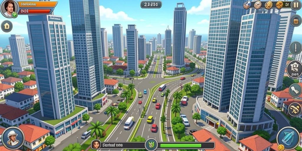 asia200 - Gameplay yang seru dengan berbagai tantangan.