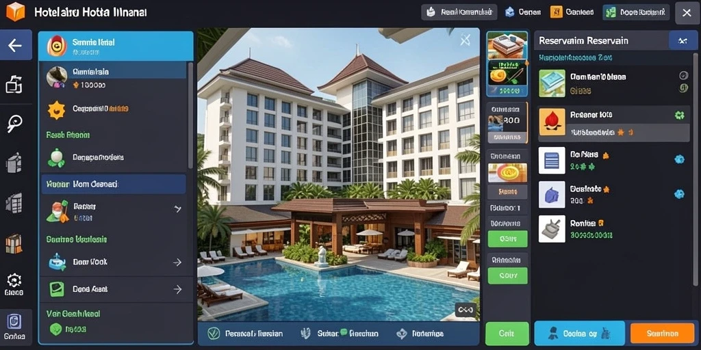 ollo4d - Karakter-karakter unik yang siap untuk dimainkan.