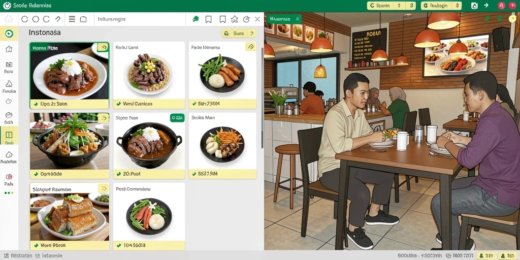 rsnok - Karakter utama dengan desain yang unik.