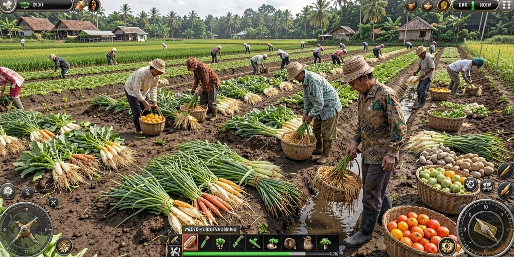 v98 - Karakter yang beragam untuk dipilih dan dimainkan.