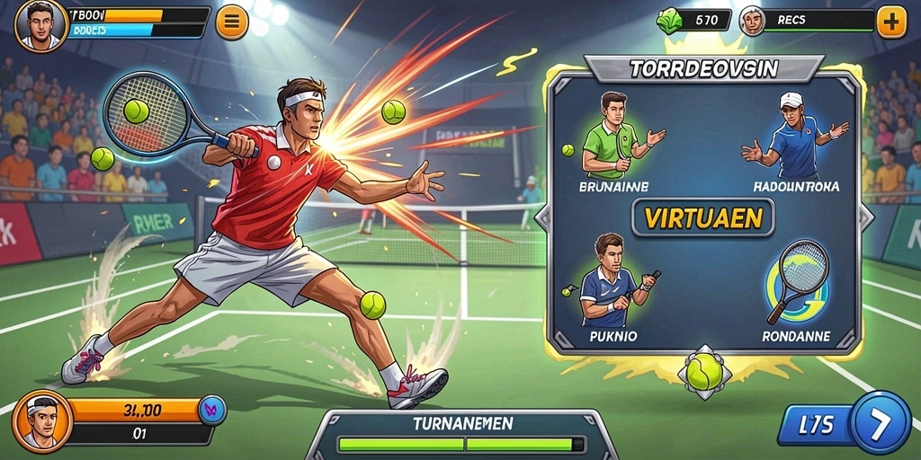 vt789 - Fitur multiplayer yang memungkinkan bermain bersama teman.