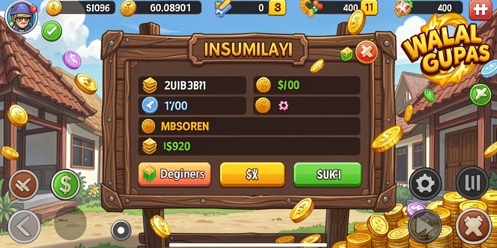 watitoto - Level yang menantang dan variatif.
